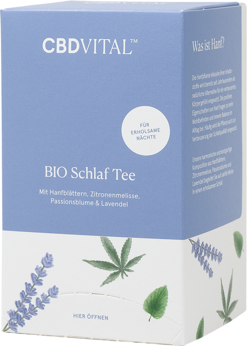 CBD VITAL Organic Sleep Tea