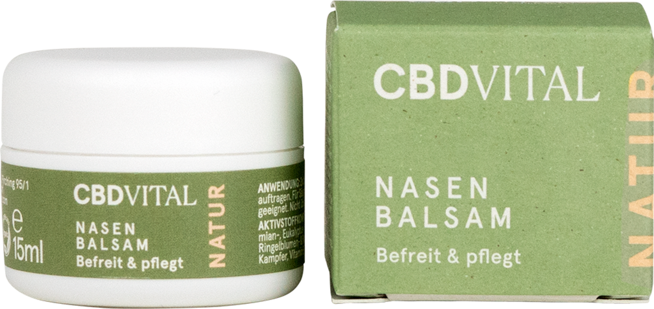 CBD VITAL Balzam na nos - 15 ml