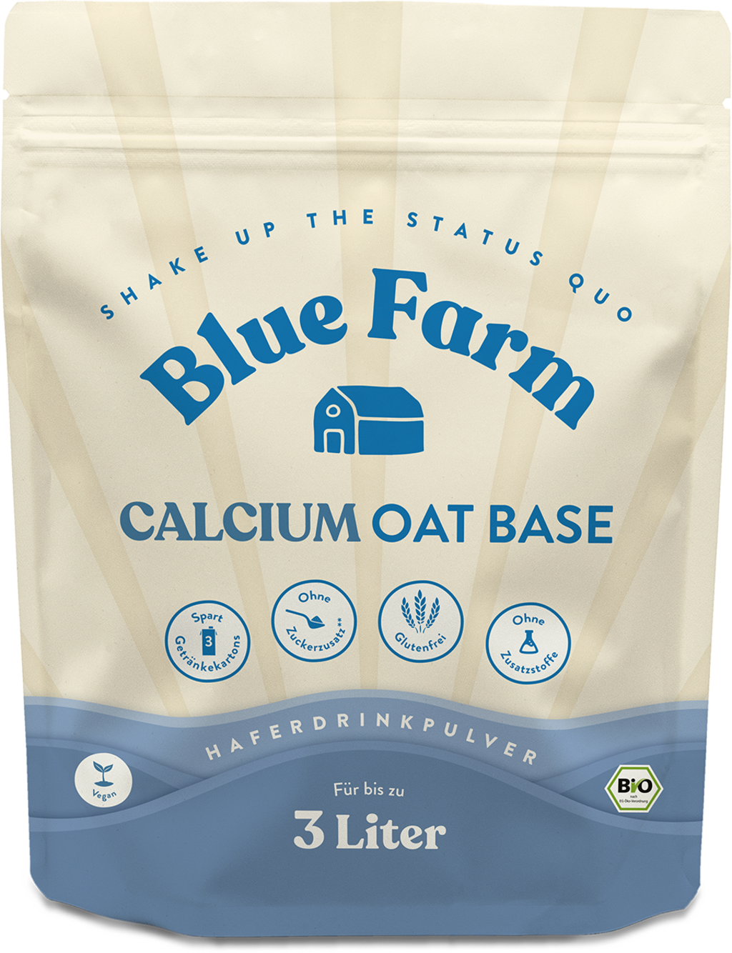 Blue Farm Calcium Oat Base Bio
