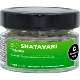 Cosmoveda Shatavari Kräutertabletten BIO - 60 g