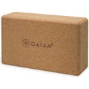 GAIAM Cork Yoga Brick - 1 Stk