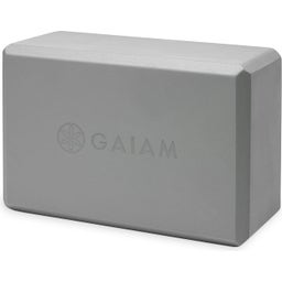 GAIAM Yoga Block - Storm Grey