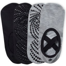 GAIAM Grippy Yoga Socks Dovetail - 1 set
