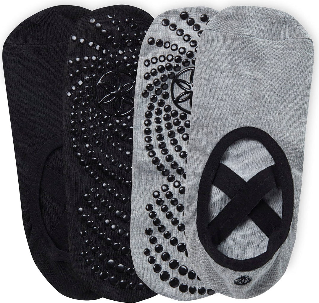 GAIAM Grippy Yoga Socks Dovetail