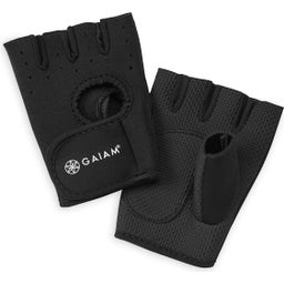 GAIAM Fitness Glove Black - S/M