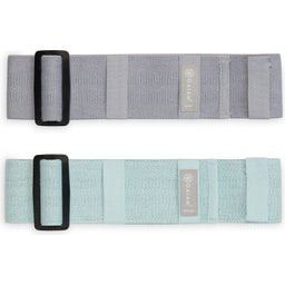 GAIAM Fitnes nastavljivi trakovi za kolke - 1 set