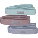 GAIAM Fitness - Cinturones de Tela - 