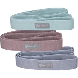 GAIAM Fitness Fabric Super Bands - 