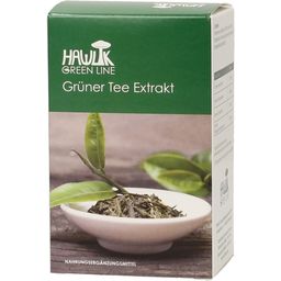 Hawlik Zöld tea kivonat kapszula - 90 Kapszula
