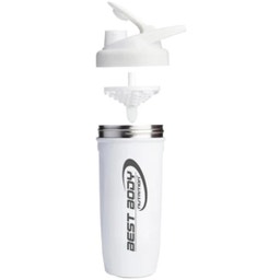 Best Body Nutrition Shaker iz nerjavečega jekla - Matt White