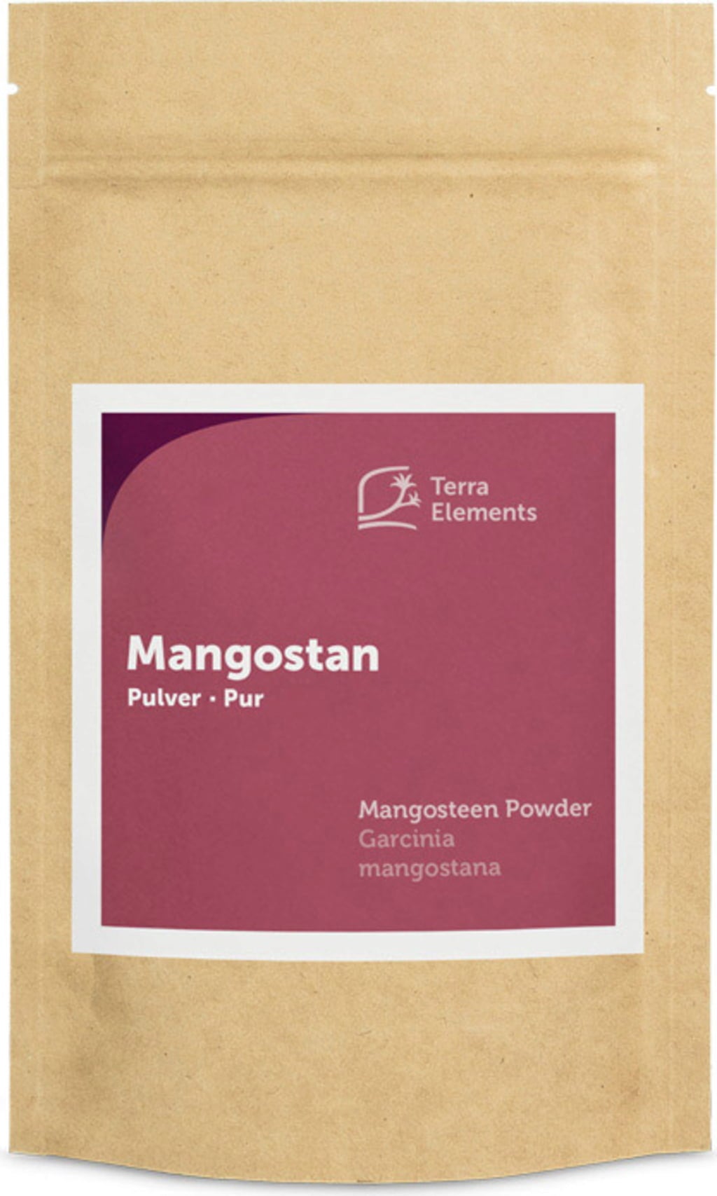 Terra Elements Bio prášok z mangostanu