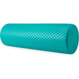 GAIAM Kompakte Faszienrolle, strukturiert - Türkis