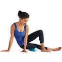 GAIAM Kompakte Faszienrolle, strukturiert - Türkis