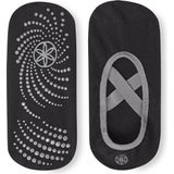 GAIAM GRIPPY Yoga Socks - Ballet Style