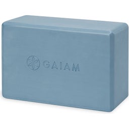 GAIAM SCHATTENPUNKT Yogablock, Blå - Blå med mönster