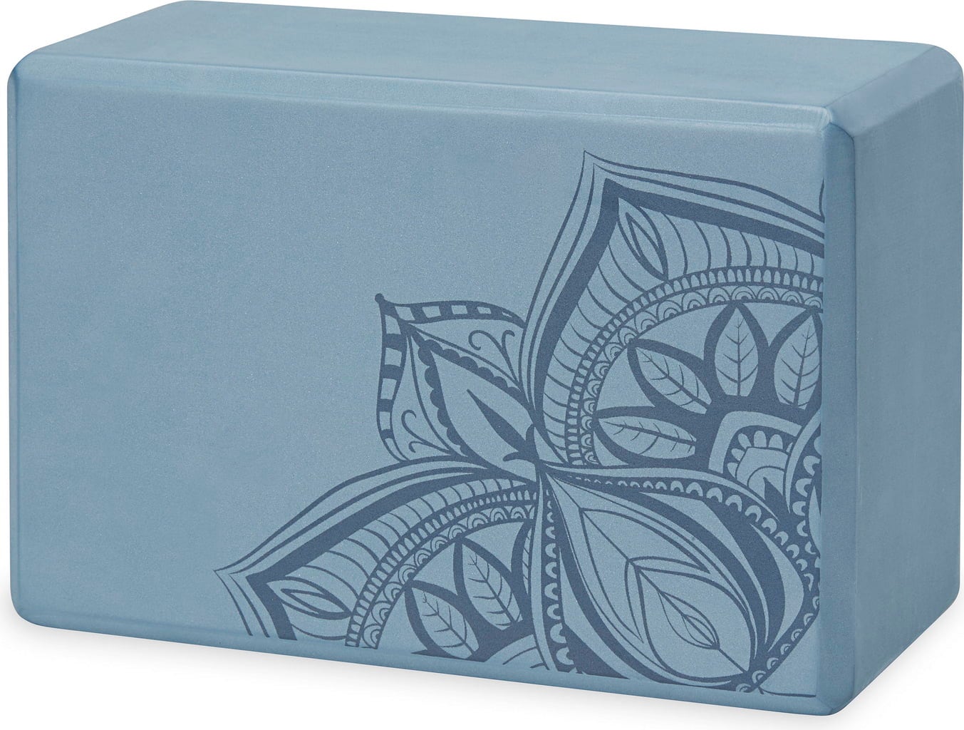 GAIAM Yogablock SCHATTENPUNKT Blau