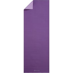 GAIAM Yoga Mat Premium Plum - Prune clair/prune foncé