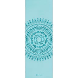 GAIAM MARRAKESCH Yogamatta Premium - Ljusblå med medaljongmönster