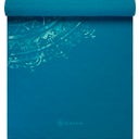 GAIAM JADE MANDALA classic podloga za jogo  - Modra z mandalo Jade