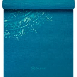 GAIAM JADE MANDALA classic podloga za jogo  - Modra z mandalo Jade