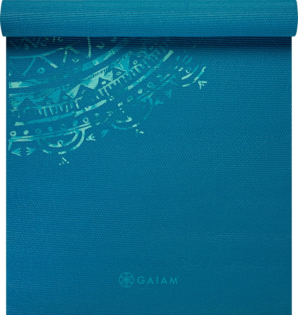 GAIAM Yogamatte Classic JADE MANDALA