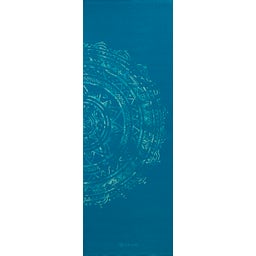GAIAM JADE MANDALA classic podloga za jogo  - Modra z mandalo Jade