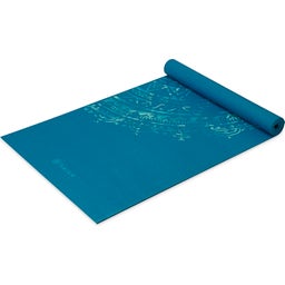 GAIAM JADE MANDALA classic podloga za jogo  - Modra z mandalo Jade
