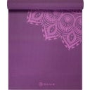 GAIAM Yogamatte Premium MANDALA - Lila mit Mandala