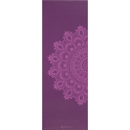 GAIAM Yogamatte Premium MANDALA - Lila mit Mandala