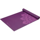 GAIAM Yogamatte Premium MANDALA - Lila mit Mandala