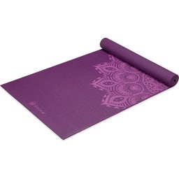 GAIAM Yogamatte Premium MANDALA - Lila mit Mandala