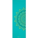 GAIAM CAPRI Yogamatta Premium - Turkos med Caprimandala