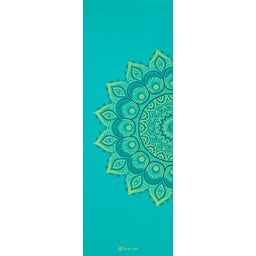 GAIAM CAPRI Yogamatta Premium - Turkos med Caprimandala