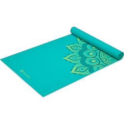 GAIAM CAPRI Yogamatta Premium - Turkos med Caprimandala