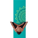 GAIAM CAPRI Yogamatta Premium - Turkos med Caprimandala