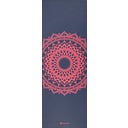 GAIAM Yogamatte Classic ROSA MARRAKESCH - Graublau mit Rosa Marrakesch Muster
