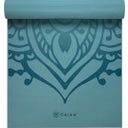 GAIAM NIGARA Yogamatta Premium - Blå med mönster