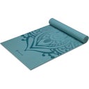GAIAM NIGARA Yogamatta Premium - Blå med mönster