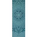 GAIAM NIGARA Yogamatta Premium - Blå med mönster
