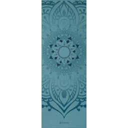 GAIAM NIGARA Yogamatta Premium - Blå med mönster