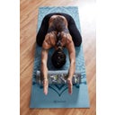 GAIAM NIGARA Yogamatta Premium - Blå med mönster