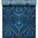 GAIAM Yogamatte Premium MYSTIC SKY - Blautöne mit Muster