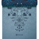 GAIAM Yogamatte Premium MYSTIC SKY - Blautöne mit Muster