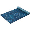 GAIAM Yogamatte Premium MYSTIC SKY - Blautöne mit Muster