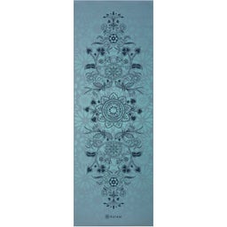 GAIAM Yogamatte Premium MYSTIC SKY - Blautöne mit Muster