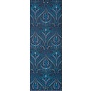 GAIAM Yogamatte Premium MYSTIC SKY - Blautöne mit Muster