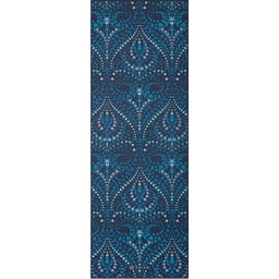 GAIAM Yogamatte Premium MYSTIC SKY - Blautöne mit Muster