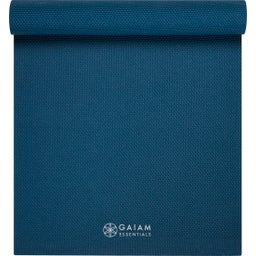 GAIAM Mata do jogi ESSENTIALS, ciemnoniebieska - ciemnoniebieski