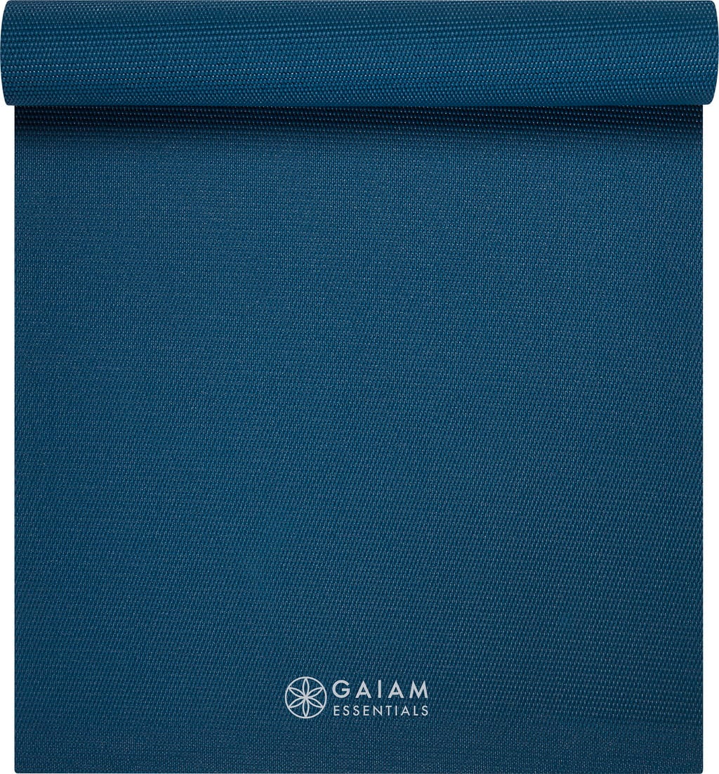 Marineblauwe Yogamat ESSENTIALS, Marineblauw