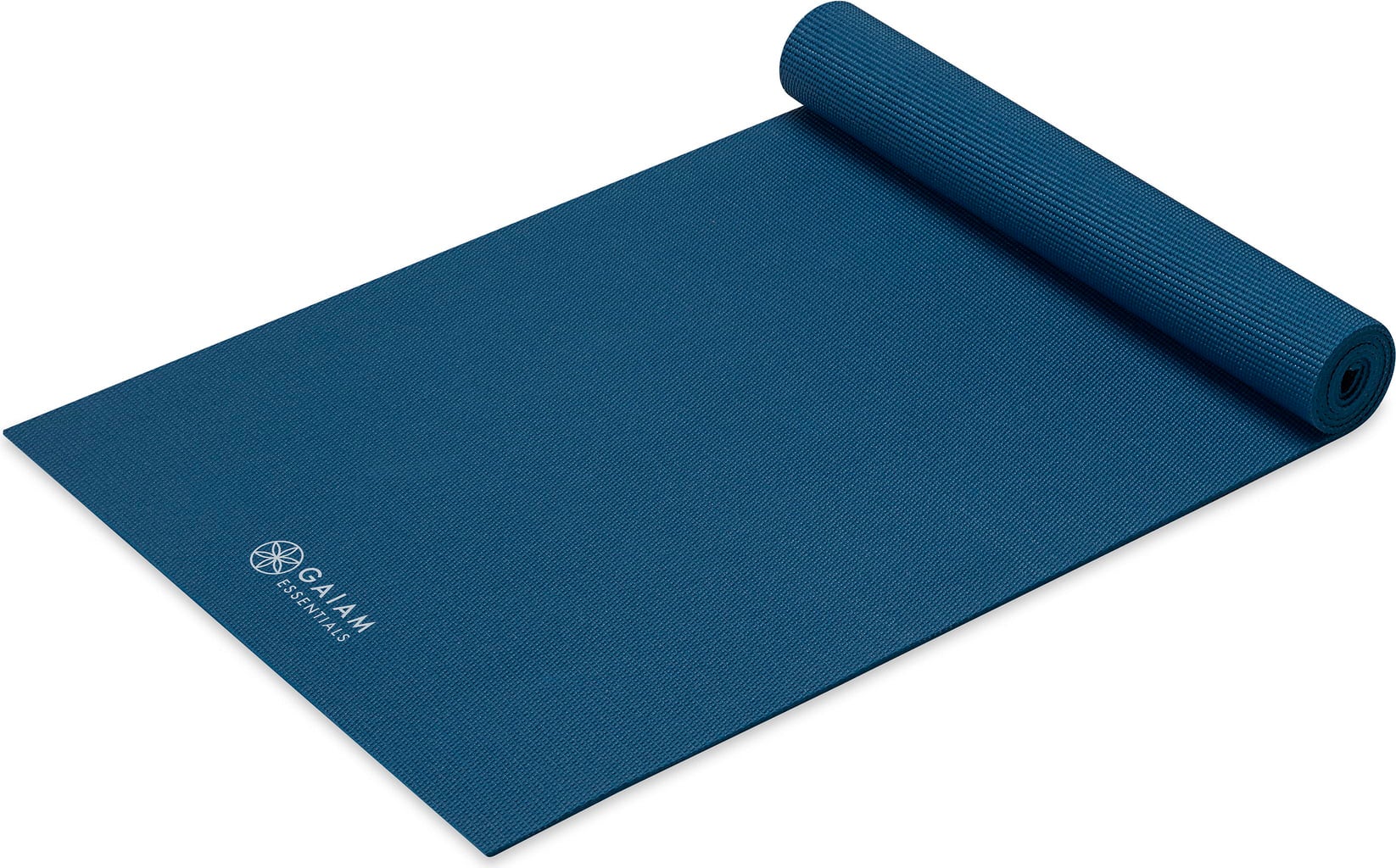 GAIAM Marineblauwe Yogamat ESSENTIALS - Marineblauw